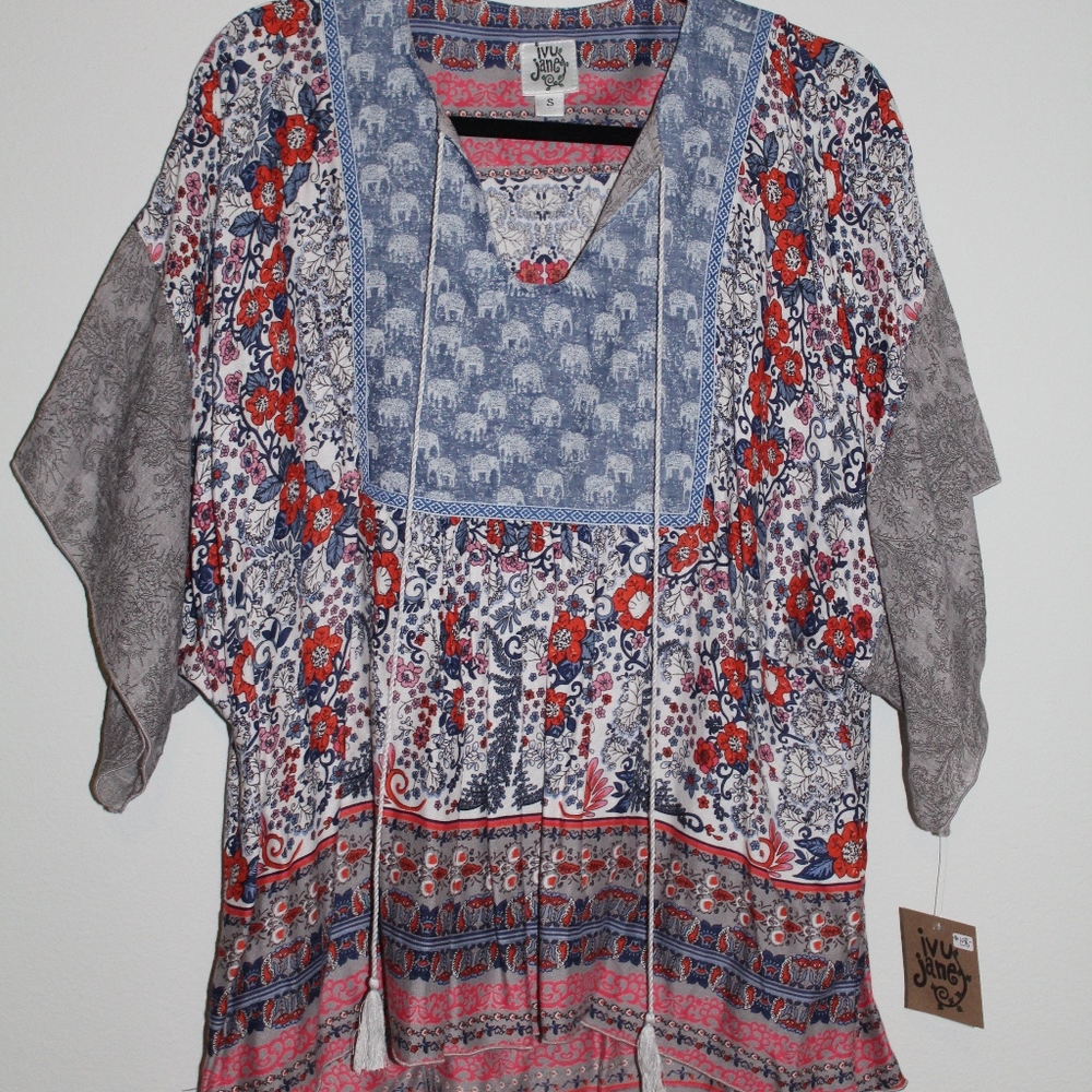 Ivy Jane Patterned Top